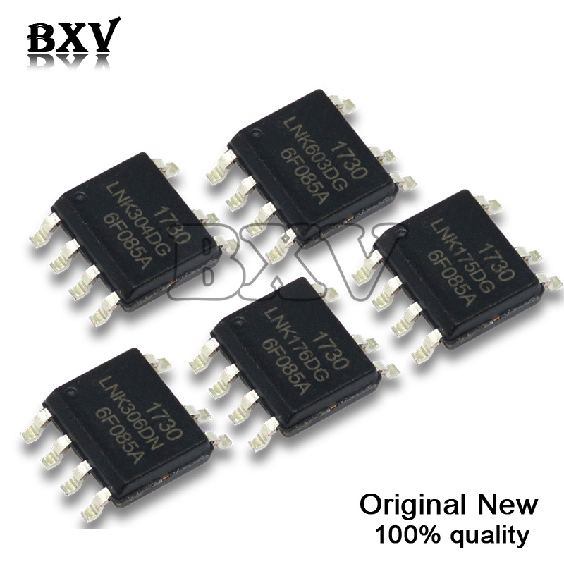 5PCS LNK304DG LNK304 SOP LNK304DN SOP-7 LNK306DN LNK306 LNK302DN LNK302 LNK603DG LNK603 TNY175DG TNY