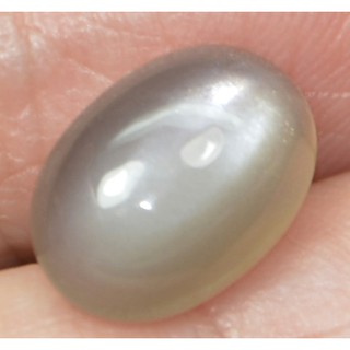 มูนสโตน (Moonstone) 3.25 กะรัตสีเทาสวย (9008)