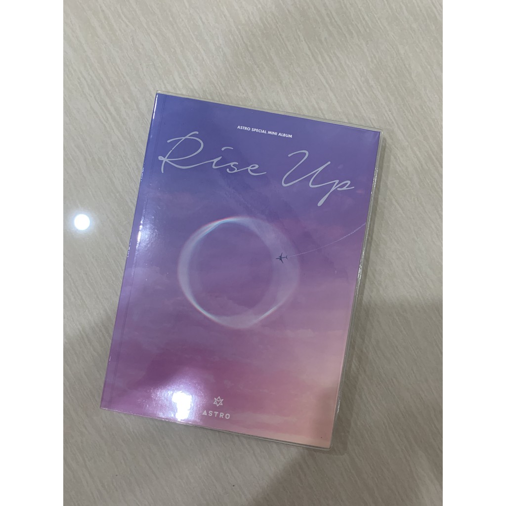 ASTRO SPECIAL MINI ALBUM RISE UP