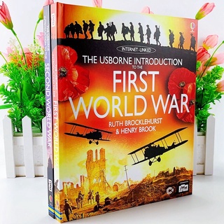 พร้อมส่งค่ะ!! หนังสือชุด The Usborne Introduction to the First/Second World War