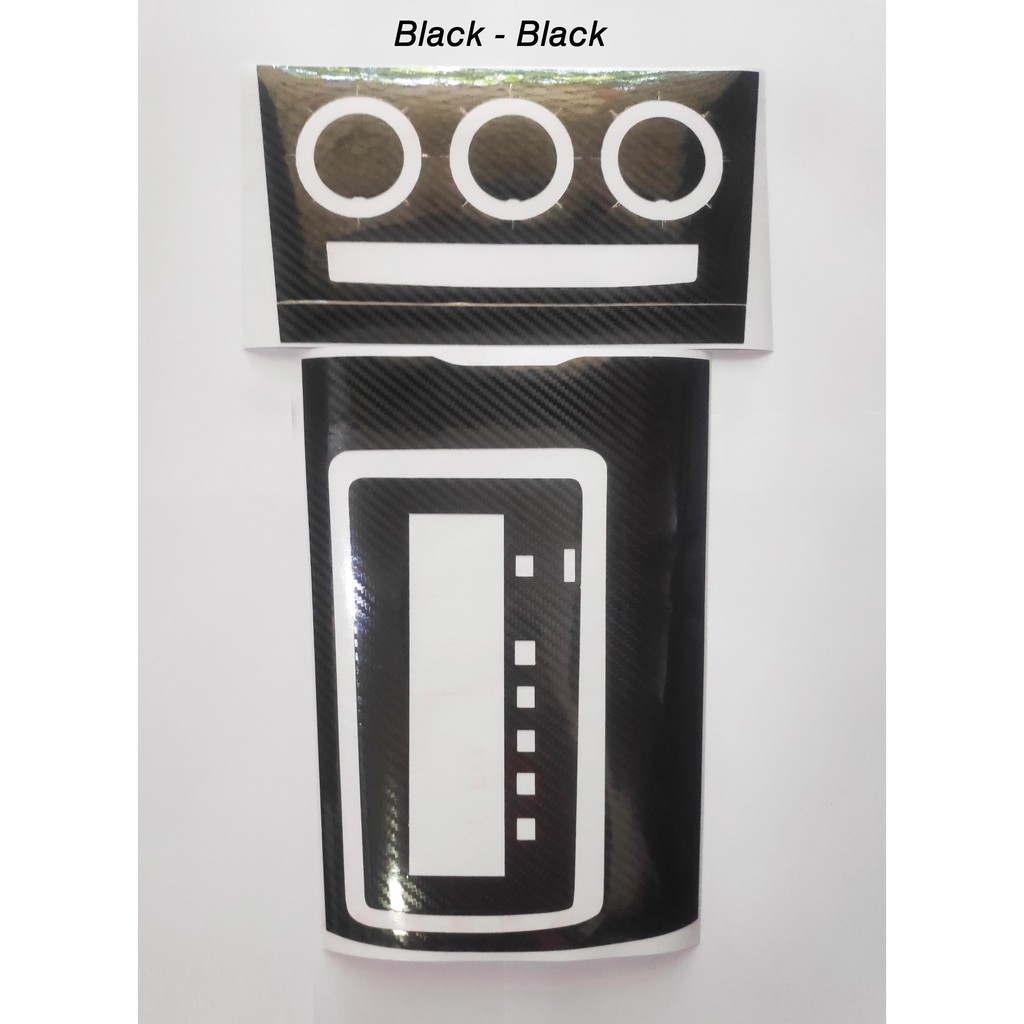 สติ๊กเกอร์ Xpander Carbon Motif - แผงส่งสัญญาณ AC &