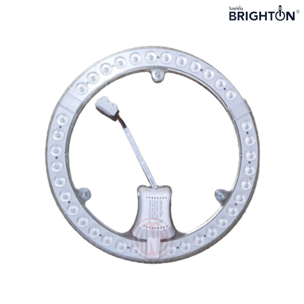 Brighton แผงไฟ LED 32W และ 24W แสงขาว Daylight สำหรับโคมเพดานกลม LED Circle module