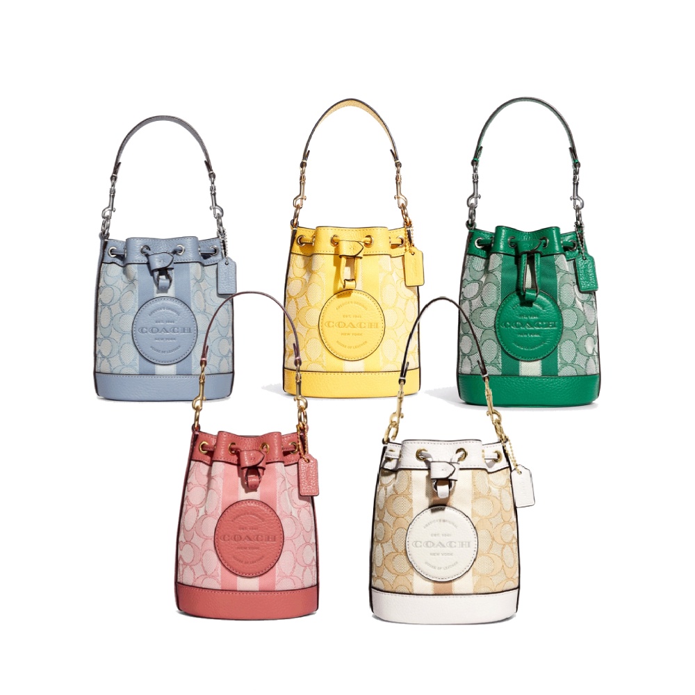 dempsey bucket bag coach