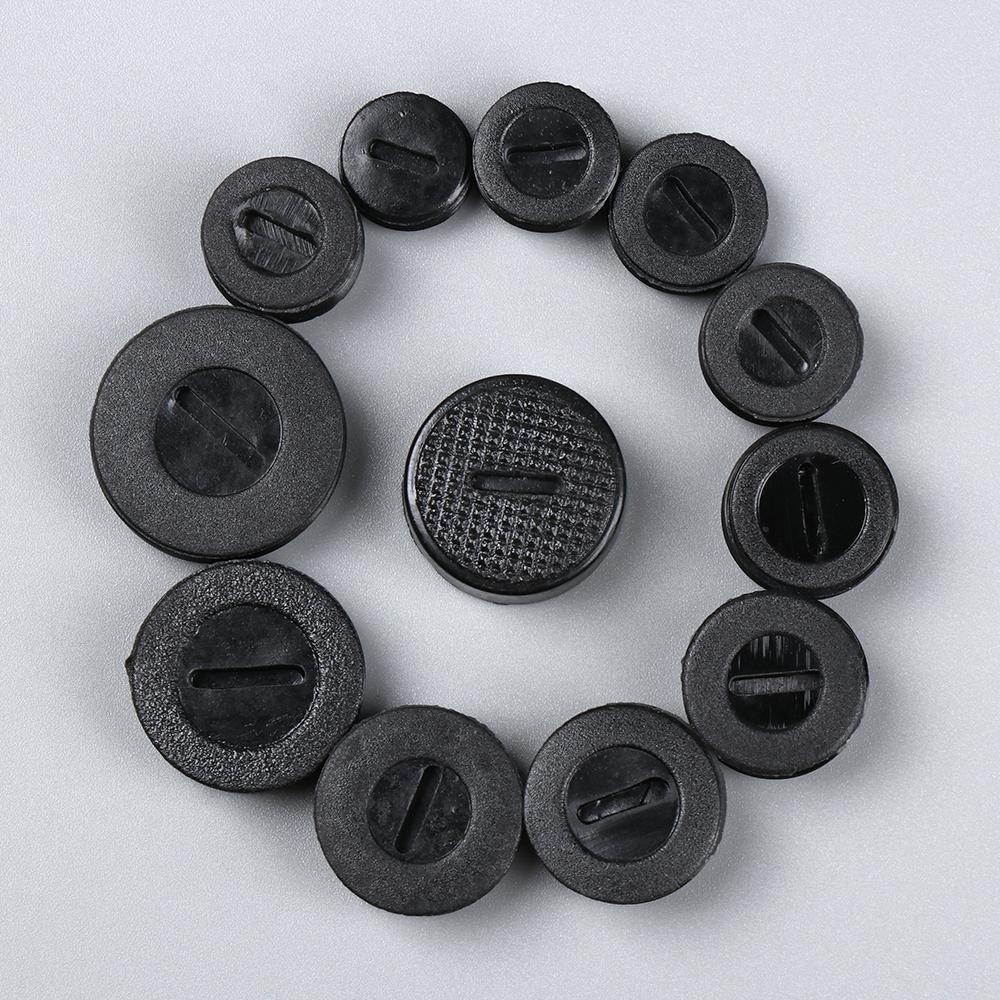 ชุด823 10ชิ้นผู้ถือแปรงหมวก13มิลลิเมตร/14มิลลิเมตร/15มิลลิเมตร/16มิลลิเมตรสีดําสกรูคาร์บอนแปรงแปรงผู้ถือ - รูปที่ 7