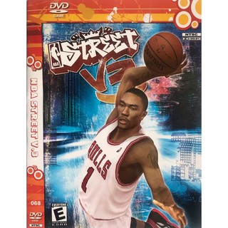 แผ่นเกมส์ PS2 NBA Street V3