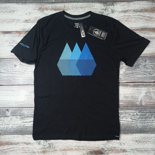 เสื้อยืดแขนสั้น พิมพ์ลาย VOLCOM SHIRT BM SURF Discount FULL PRINT สําหรับผู้ชาย นําเข้า 07S-5XL