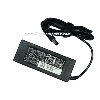 DELL Adapter อแดปเตอร์ ของแท้ DELL 19.5V 4.62A 90W หัว 7.4*5.0 แบบใหม่