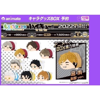 MochiMochi Mascot Haikyuu!! vol.5 Lot แถมสึมุชุดนร.