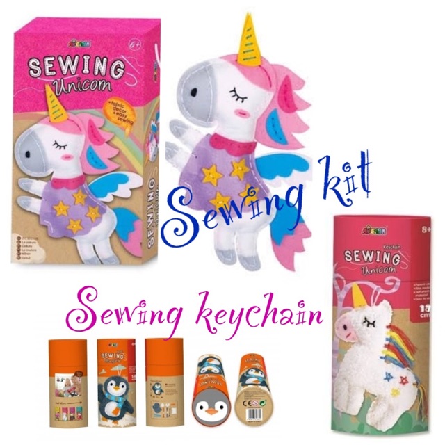 [Sales] ชุดเย็บตุ๊กตา DIY Avenir Sewing Set จากเยอรมัน