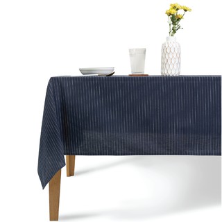 Han&amp;Co. ผ้าปูโต๊ะ ผ้าคลุมโต๊ะลาย Navy Dot Han&amp;Co. Table Cloth – Navy Dot HCTBC11