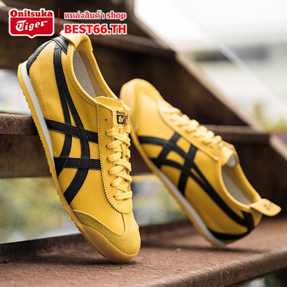 Onitsuka MEXICO 66 รองเท้าผู้ชาย/รองเท้าผู้หญิง รองเท้าผ้าใบแท้ รองเท้าลําลองแฟชั่น