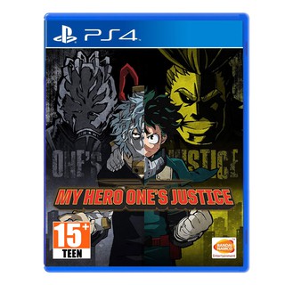 PS4 - My hero Ones Justice ( Asia Eng/Jap ) สินค้าพร้อมส่ง