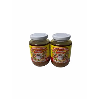 น้ำพริกต้มยำไทย ตรา มาดามปุ้ม THAI TOM YUM Madam PUM 454g,16OZ ขนาดกลาง M 1SETCOMBO/จำนวน 2 ขวด/ บรรจุ454g ราคาพิเศษ