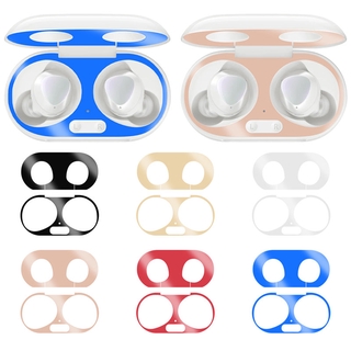 สติกเกอร์โลหะ ป้องกันฝุ่น สําหรับติดตกแต่งหูฟัง Samsung Galaxy Buds Plus