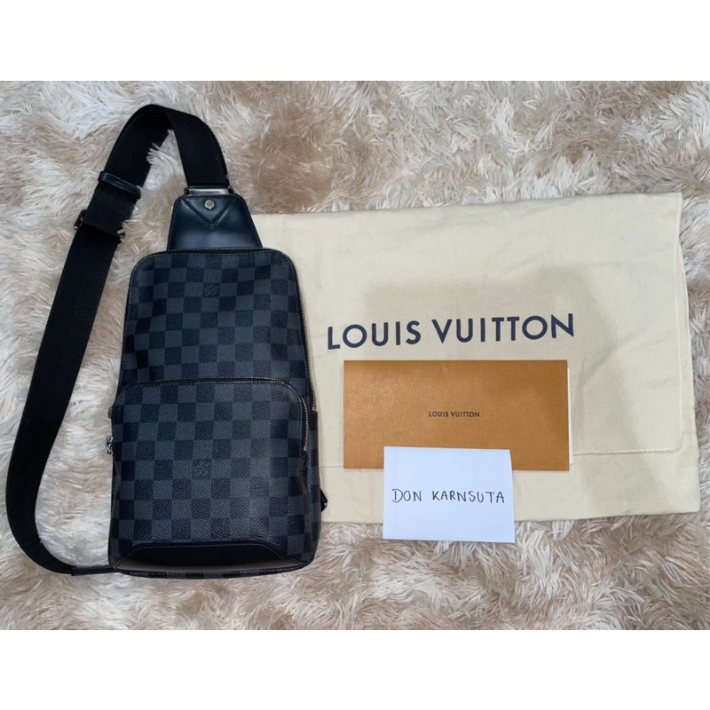 [Sale] Louis Vuitton LV Avenue Sling Bag 2019 สภาพ 99%