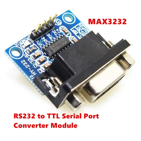 ตัวแปลง RS232 เป็น TTL Serial Module Converter โมดูลชิป max3232