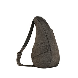 Healthy Back Bag กระเป๋าสะพาย ผ้าพิเศษ สีดำ ขนาด Small กระเป๋าเพื่อสุขภาพ น้ำหนักเบา