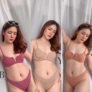 YOURS BIKINI #BK1550 ชุดว่ายน้ำทูพีช