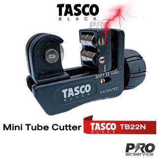 Tasco black คัตเตอร์ตัดท่อทองแดง TB22N Small Tube Cutter  1/8"-7/8"