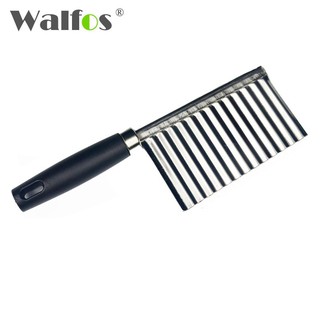 WALFOS มีดสแตนเลสสำหรับตัดมันฝรั่งผักผลไม้