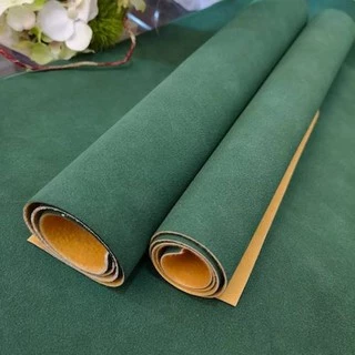 ผ้า หนังกลับ (มีให้เลือกหลายสี) หนังแผ่น หนังเทียม อุปกรณ์ สำหรับ ทำ กระเป๋า หนัง ผ้าหนังเทียม