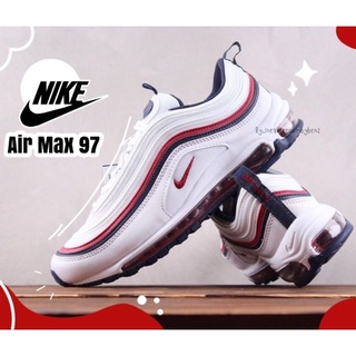 🔥ลดสุด50% 🔥รองเท้าผ้าใบ Airmax 97" พร้อมกล่องใบเซอร์ใบเสร็จ รองเท้าผ้าใบผู้หญิง รองเท้าผ้าใบผู้ชาย 💥มีเก็บเงินปลายทาง