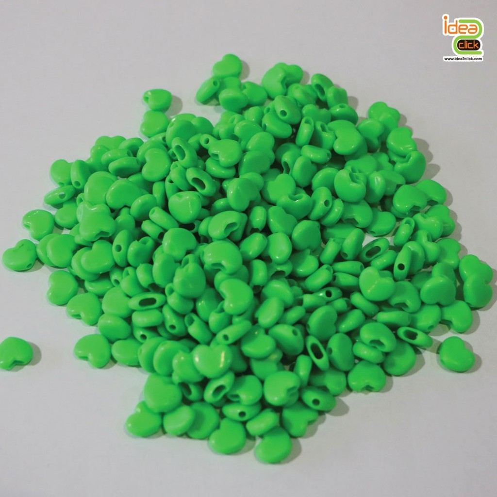 Stopper ซิลิโคน ( รูปหัวใจ ) ใช้สำหรับปรับสายคล้องหูของหน้ากาก **1 ถุง ต่อ1 สี  **  20 ตัว 9.-   50 ตัว 22.-  100 ตัว 40 - รูปที่ 6