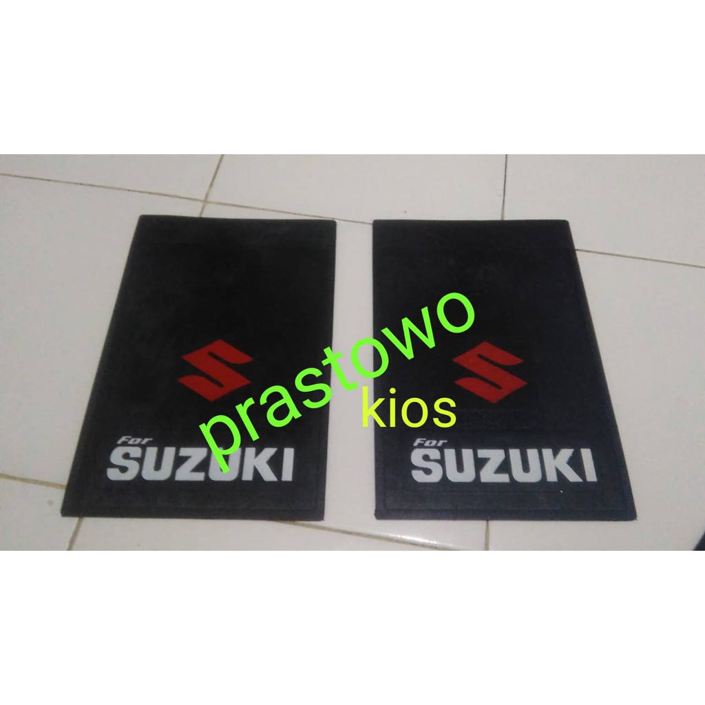 บังโคลนฝาครอบล้อ ยางโคลน suzuki พก futura Jimny katana หลัง