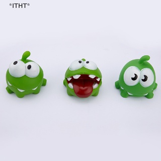 [[ITHT]] ตุ๊กตากบยางไวนิล OM NOM Candy Gulping Monster ของเล่นสําหรับเด็ก [ขายดี