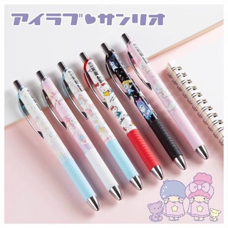 Sanrio Black Gel Pen 0.5 (6pcs)