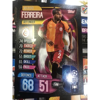 2019-20 Topps Match Attax Galatasaray