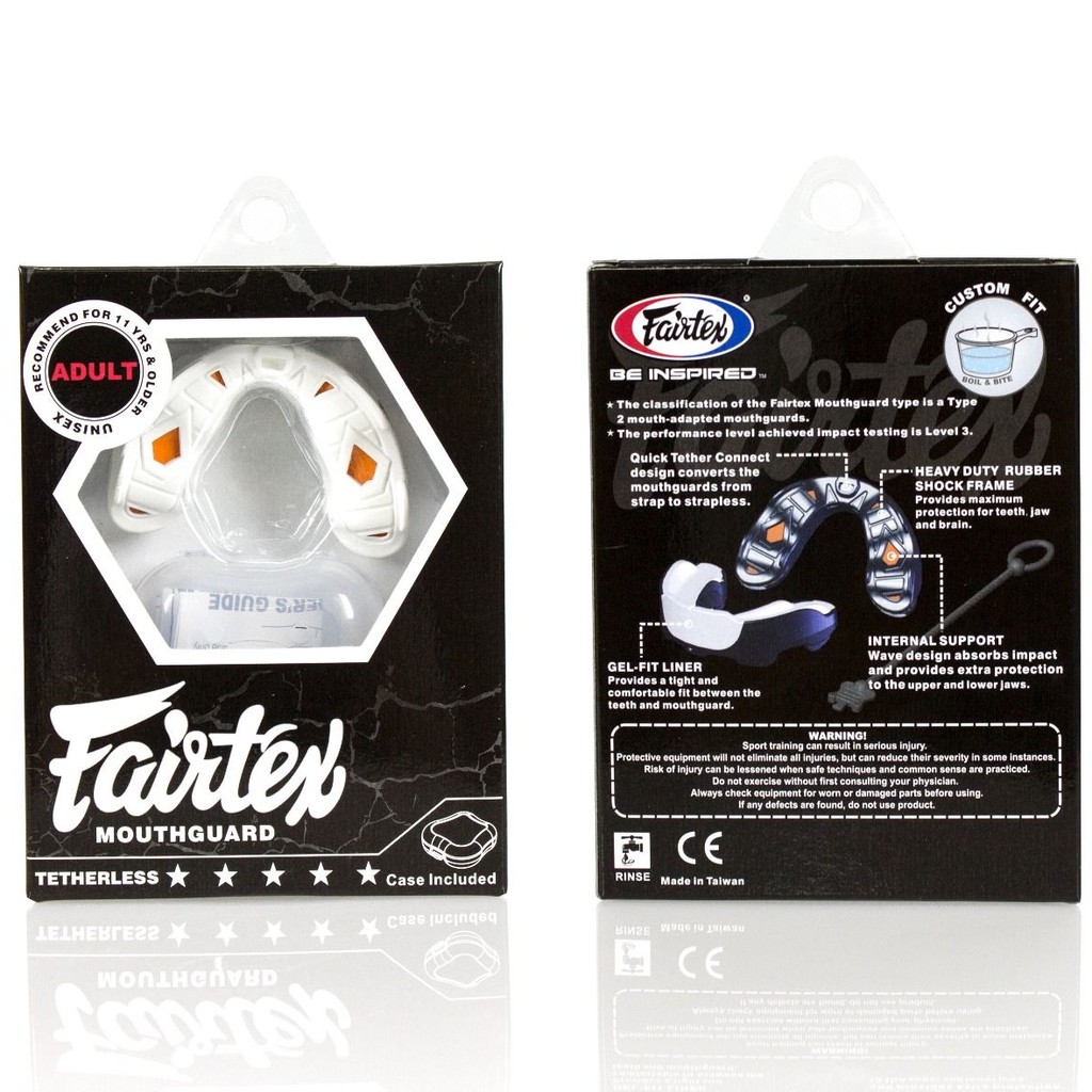 ฟันยางรุ่น MG3 Fairtex Mouthguard (Freesize)