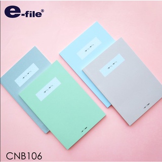 สมุดโน๊ต dotty dotty เส้นจุด e-file CNB106 กระดาษถนอมสายตา พิมพ์ลายจุดสีเดียวกับหน้าปก