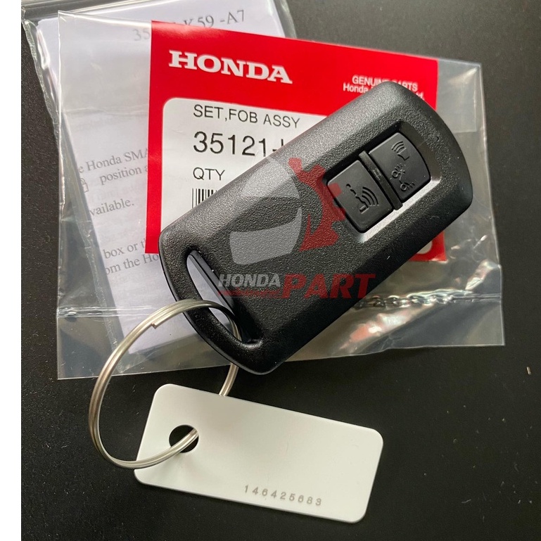 ชุดรีโมทกุญแจ Honda Scoopy-i 2021 แท้เบิกศูนย์