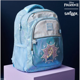 กระเป๋าเป้สะพายหลังลาย Disney Frozen 2 Elsa Senior / Original Smiggle