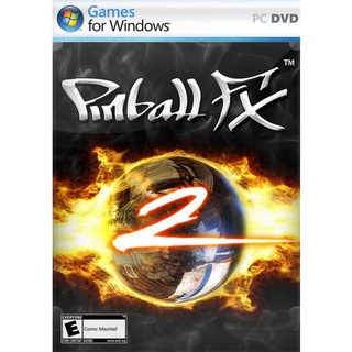 [ แผ่นเกมส์ คอมพิวเตอร์ PC ] Pinball FX2 ( 1 DVD )