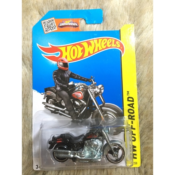 harley davidson fat boy hot wheels