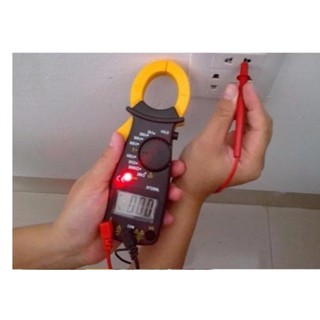 เครื่องวัดกระแสไฟฟ้าและแรงดัน แคลมป์มิเตอร์ Digital Clamp Meter DT-3266L