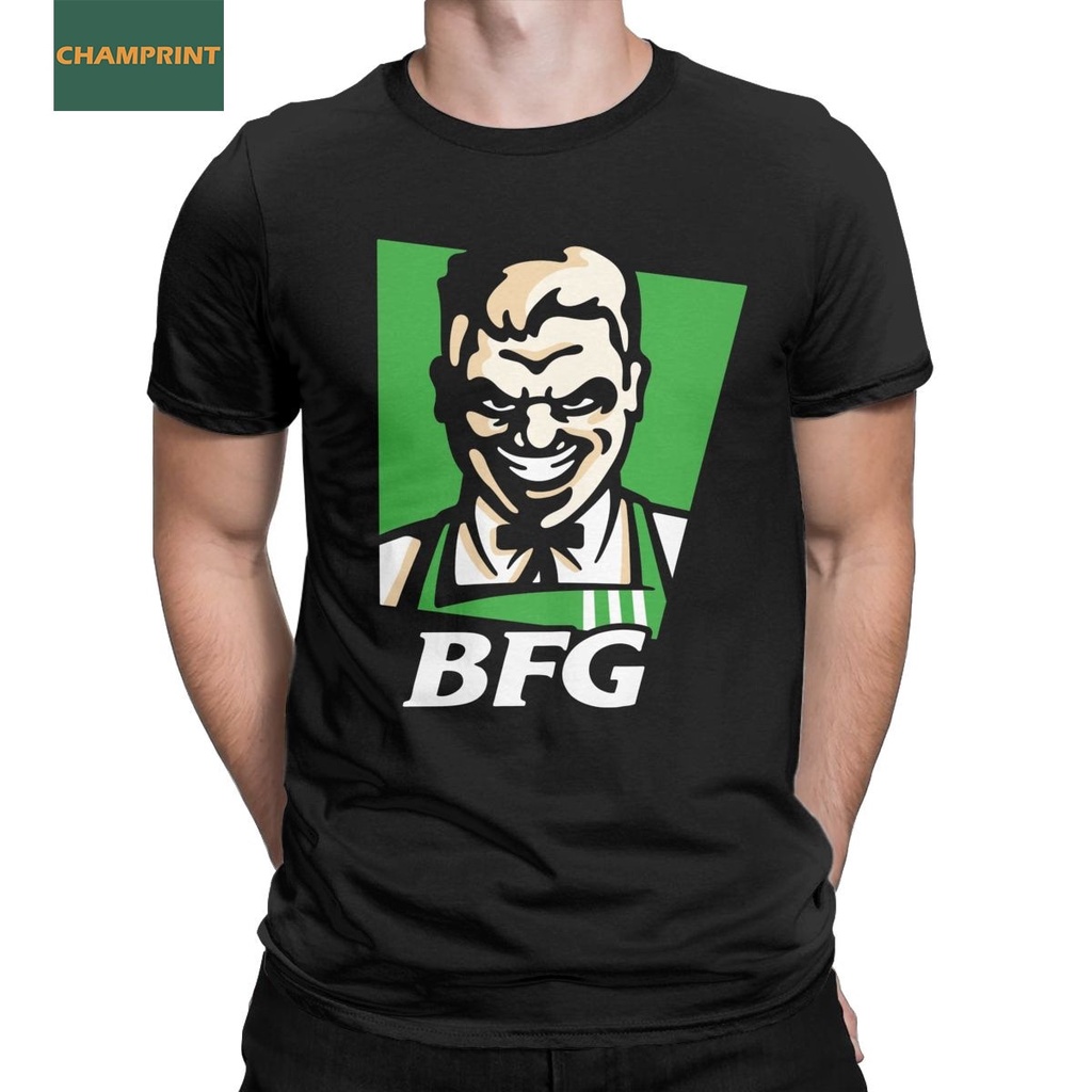 ผู้ชาย BFG ตลก T เสื้อผ้าฝ้ายตลกแขนสั้น O คอ Tee เสื้อยืดพิมพ์ลาย
