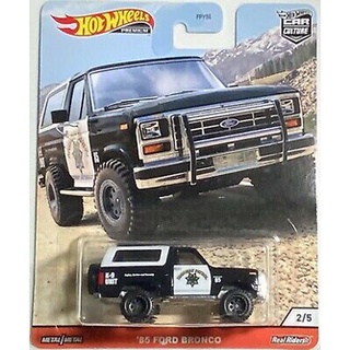 Hot Wheels Premium Car Culture 85 Ford Bronco FPY86