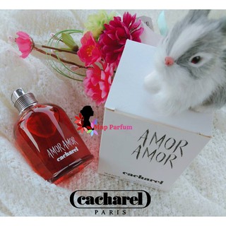 Cacharel Amor Amor Edt For Women 100 ml. ( Tester Box )