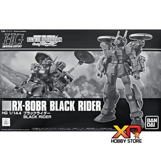 HGUC 1/144 : RX-80BR Black Rider [P-Bandai]