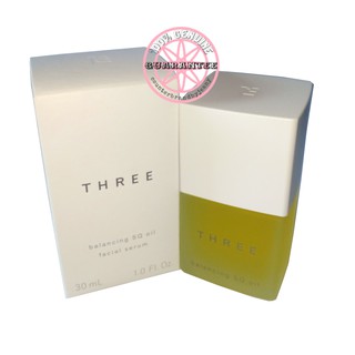 THREE Balancing SQ Oil R 30mL แท้ป้ายไทย