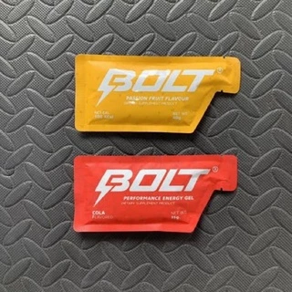 Bolt Energy Gel 35g. | 1 ซอง | เจลให้พลังงาน Energy Gel สำหรับนักกีฬา