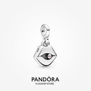 Pandora Charm Charm ME My Lips ชาร์มห้อย ของขวัญวันหยุด สําหรับผู้หญิง p804