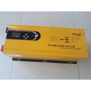 **ล้างสต๊อก**Redsunpowers 8KVA/6000W 48V หม้อแปลงเทอรอยด์อินเวอร์เตอร์ 6000W Pure Sine Wave Solar Power Inverter