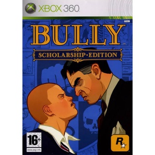 BULLYแผ่นเกมส์ xbox 360สำหรับเครื่องที่แปลงระบบrgh