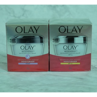 Olay โอเลย์ รีเจนเนอรีส รีไวทัลไลซิ่ง มอยส์เจอร์ไรเซอร์ 50ก.