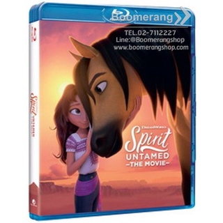 Spirit Untamed /สปิริต ม้าพยศหัวใจแกร่ง (Blu-ray) (BD มีเสียงไทย มีซับไทย) (Boomerang)