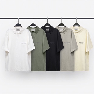 B020 เสื้อโปโล FOG (Essentials) Polo Shirt High Quality